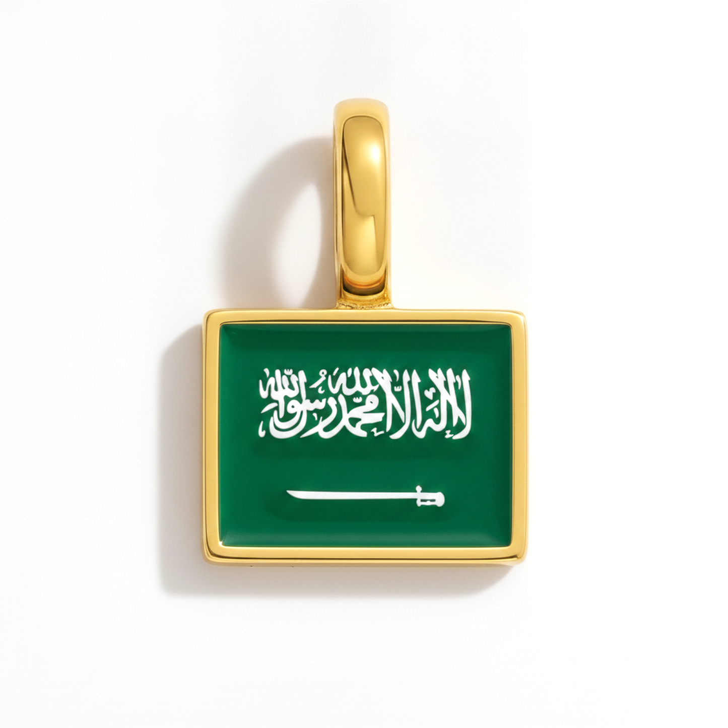 Charm saudiarabia – square gold