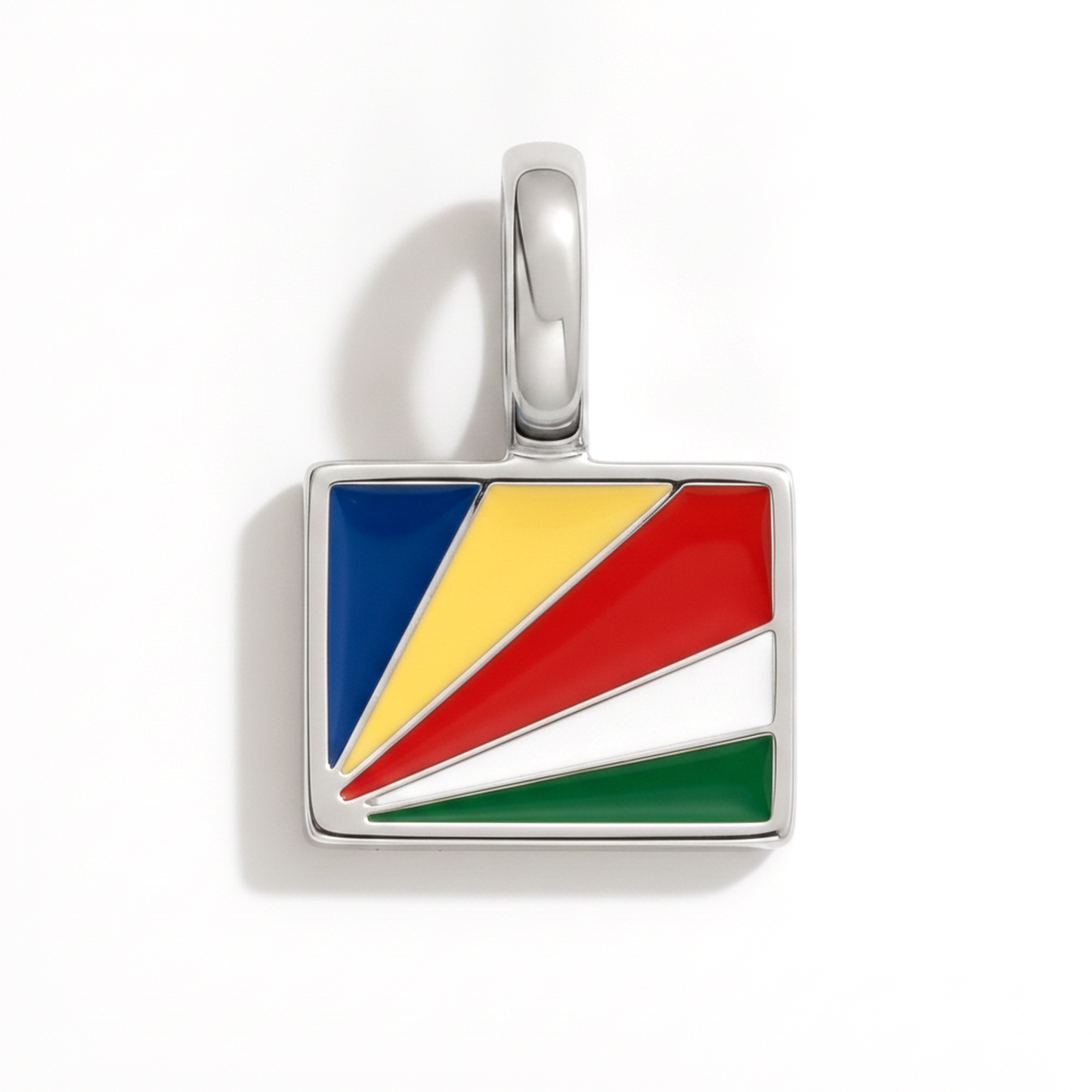 Charm seychelles – square silver