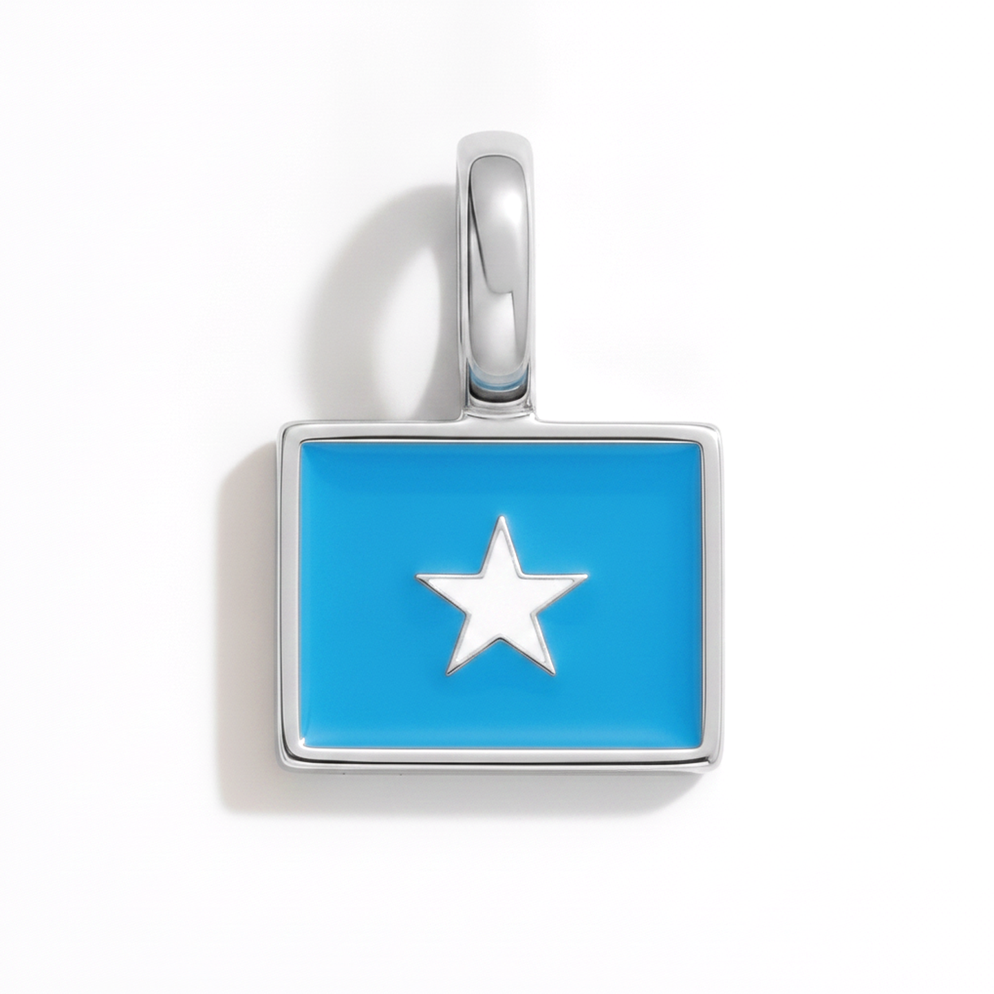 Charm somalia – square silver
