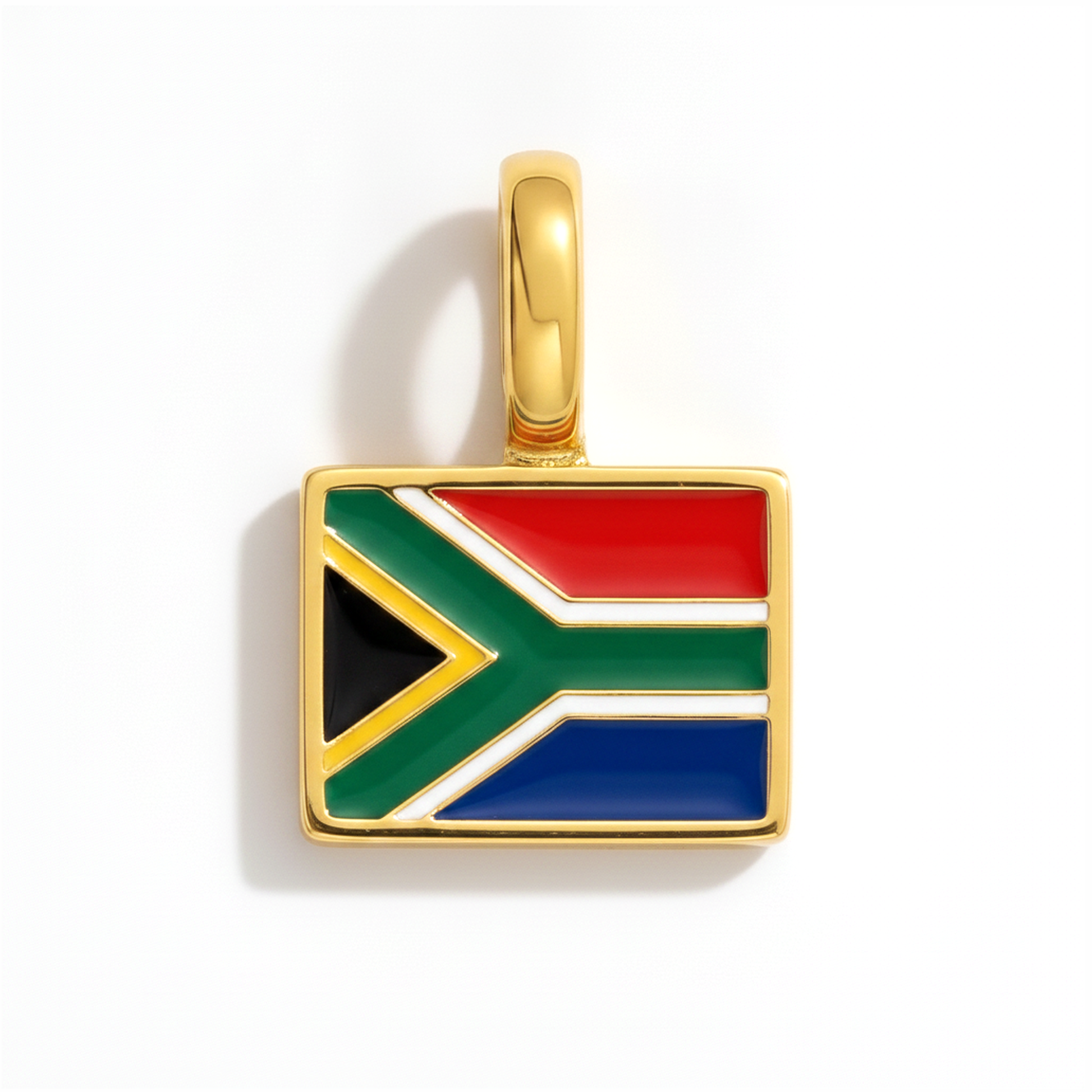 Charm southafrica – square gold
