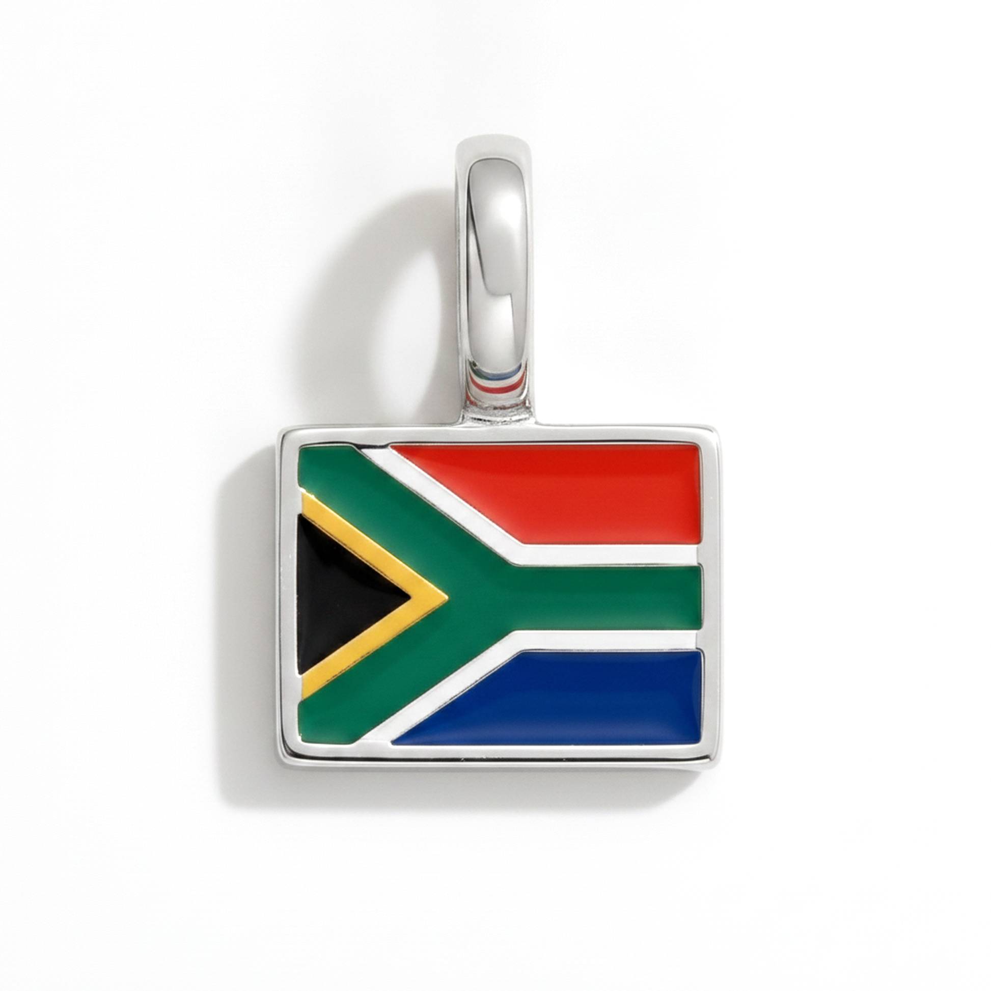 Charm southafrica – square silver