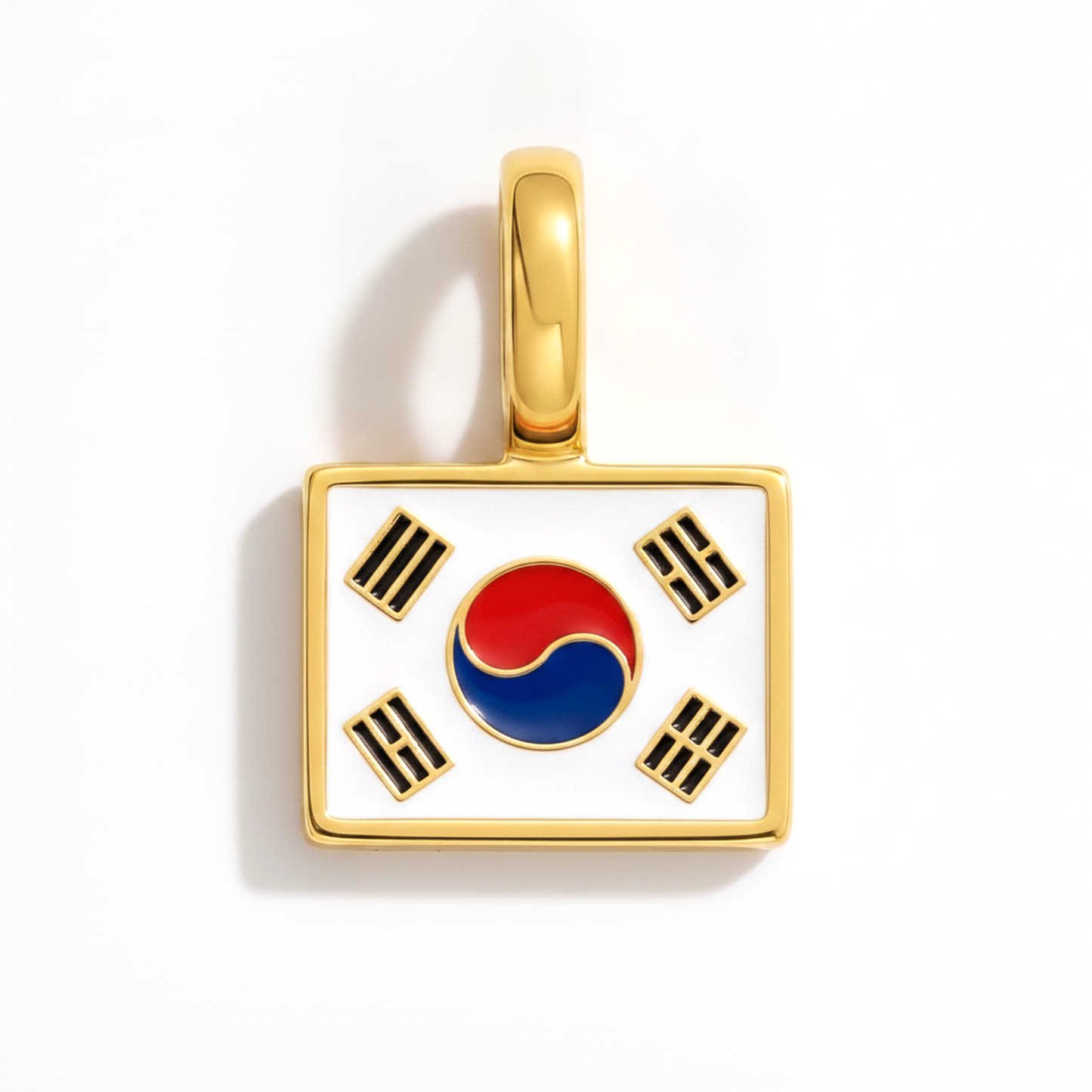 Charm southkorea – square gold