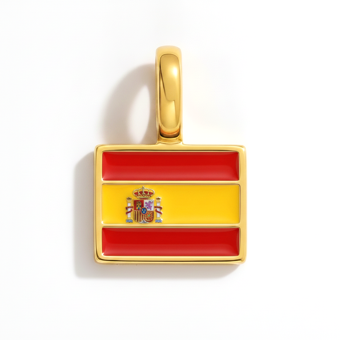 Charm spain – square gold