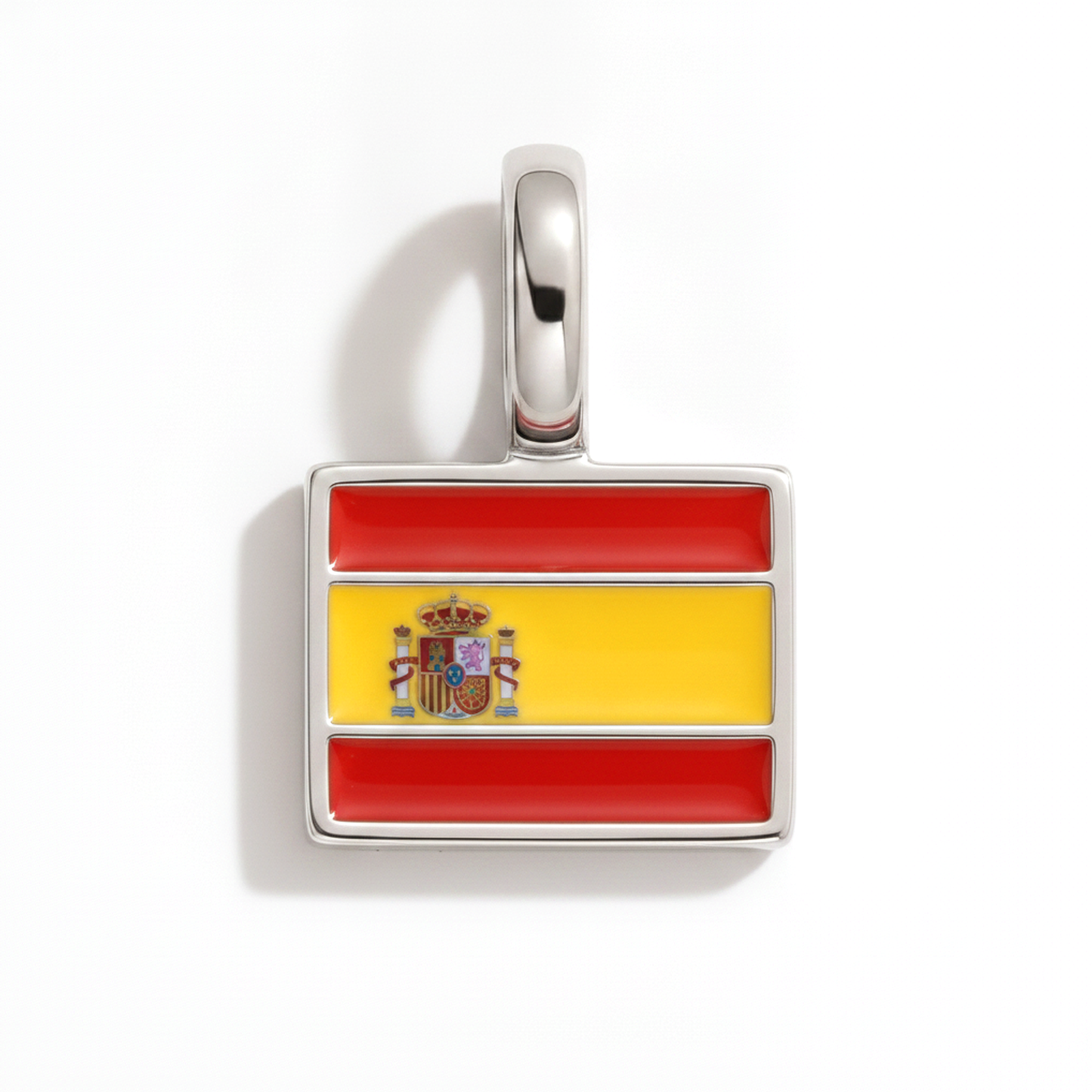 Charm spain – square silver