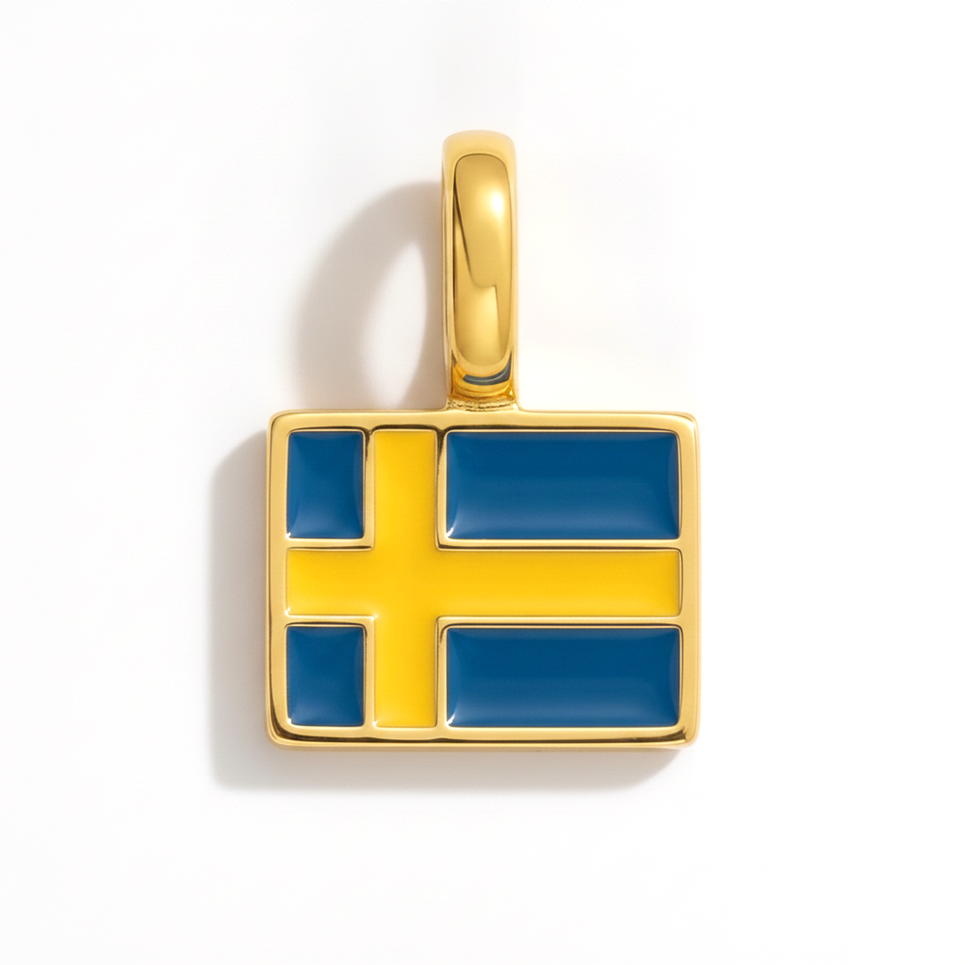 Charm sweden – square gold