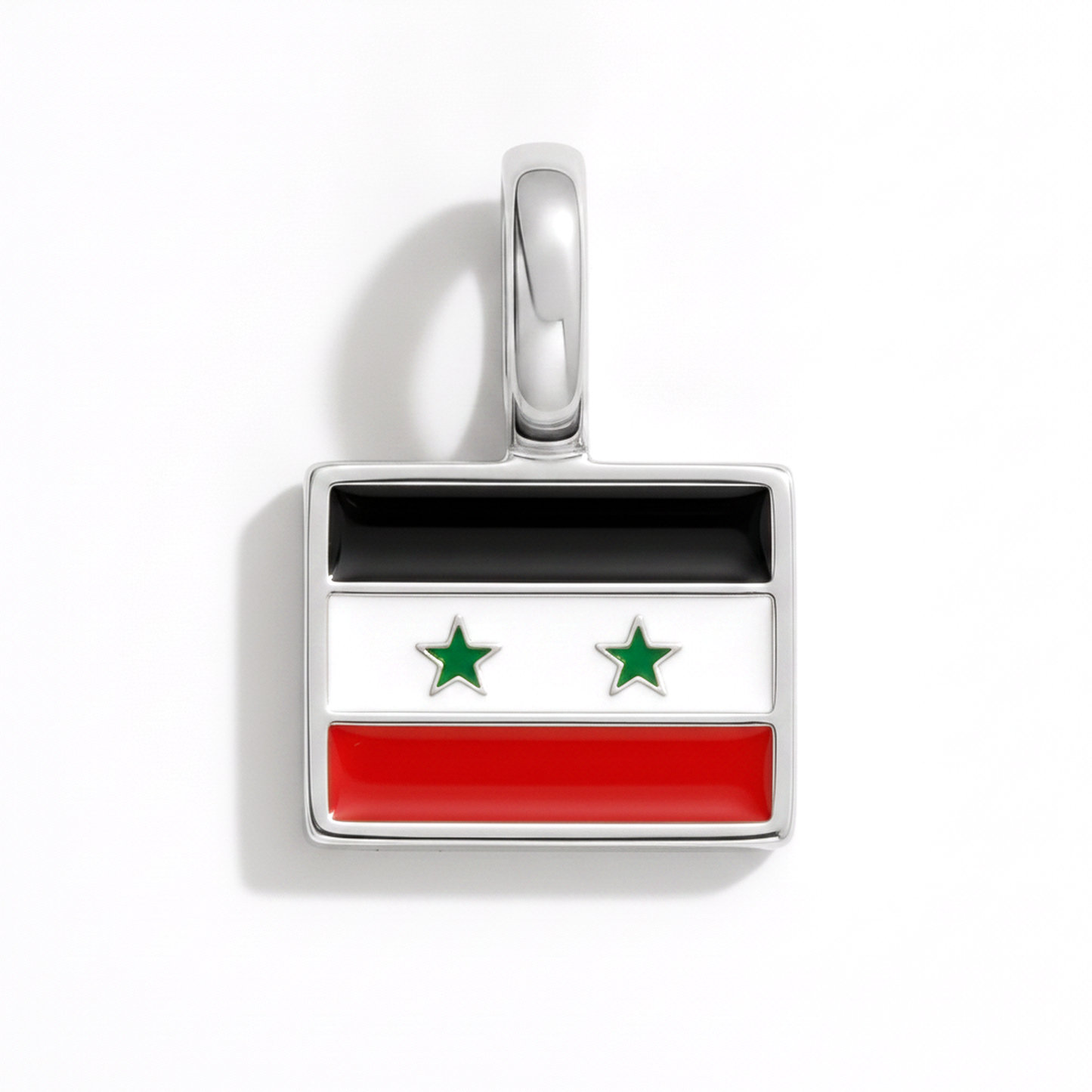 Charm syria – square silver