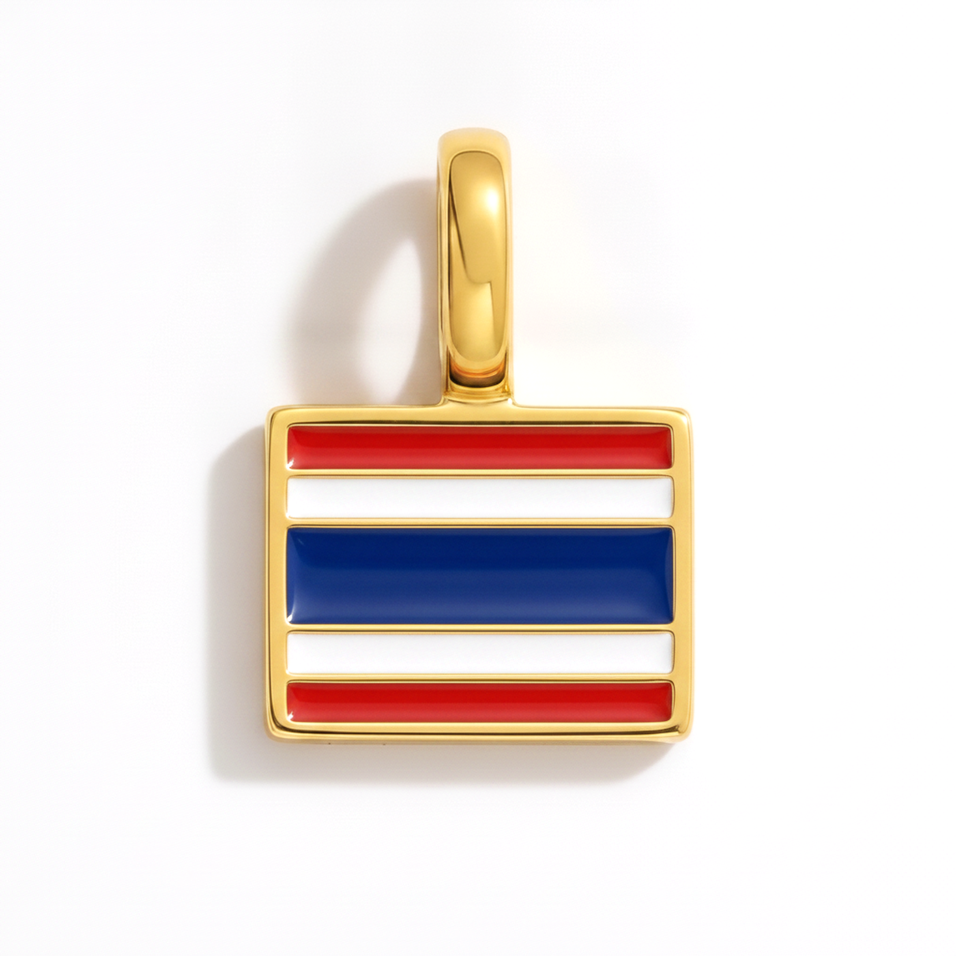 Charm thailand – square gold