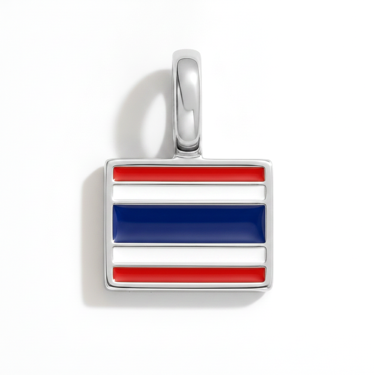 Charm thailand – square silver