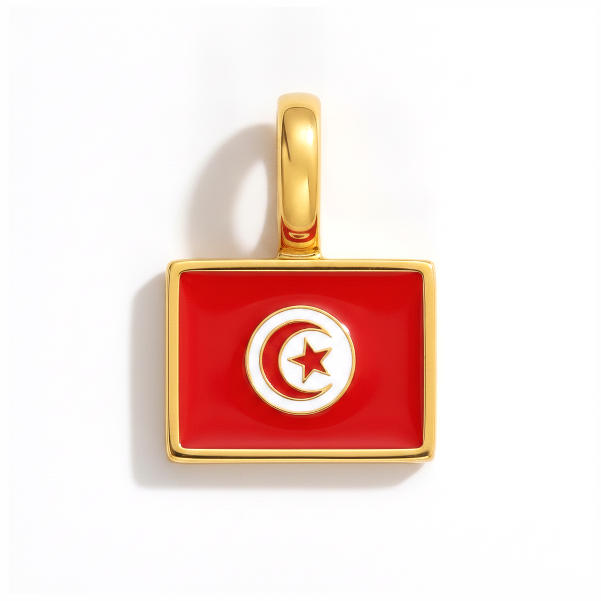 Charm tunisia – square gold