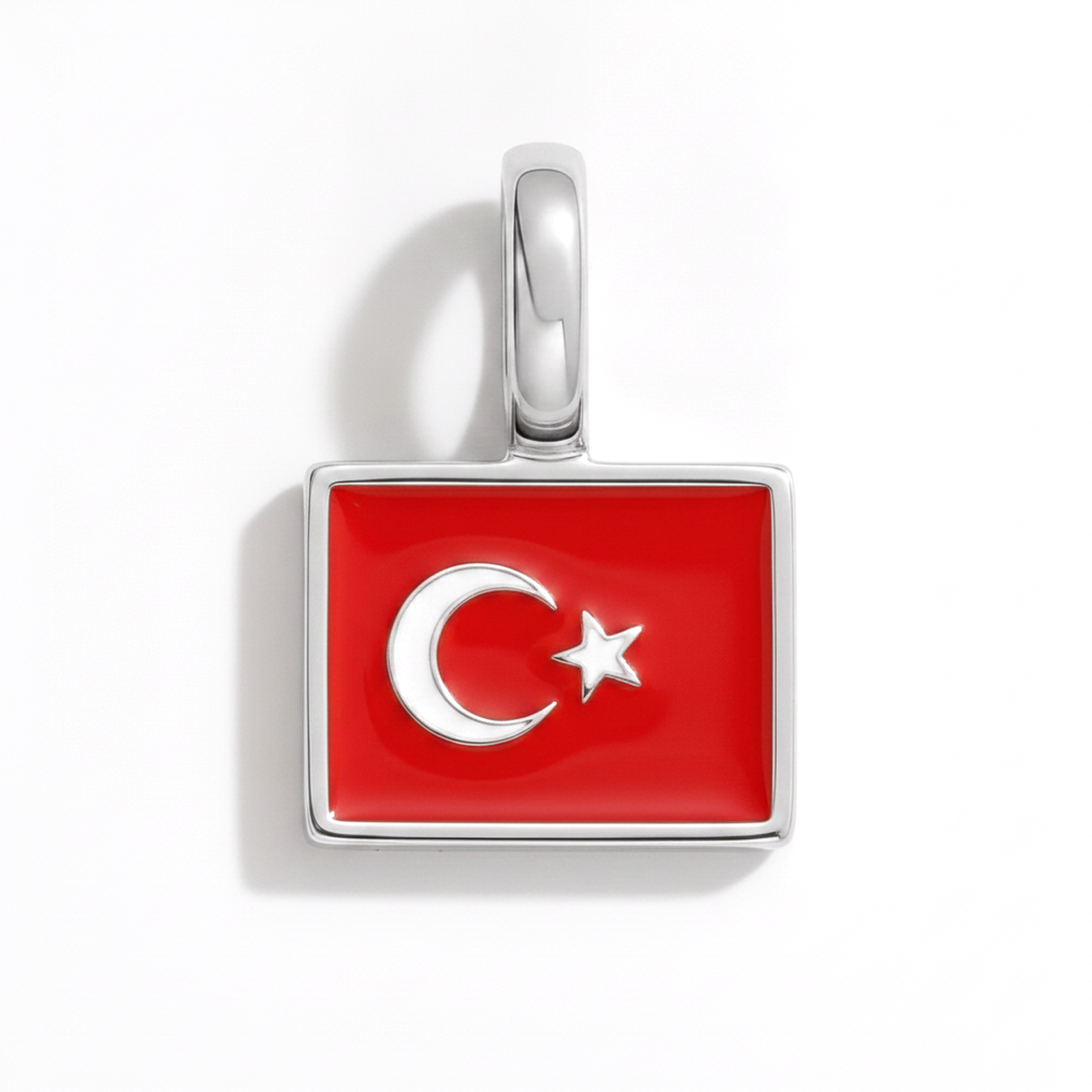 Charm turkey – square silver