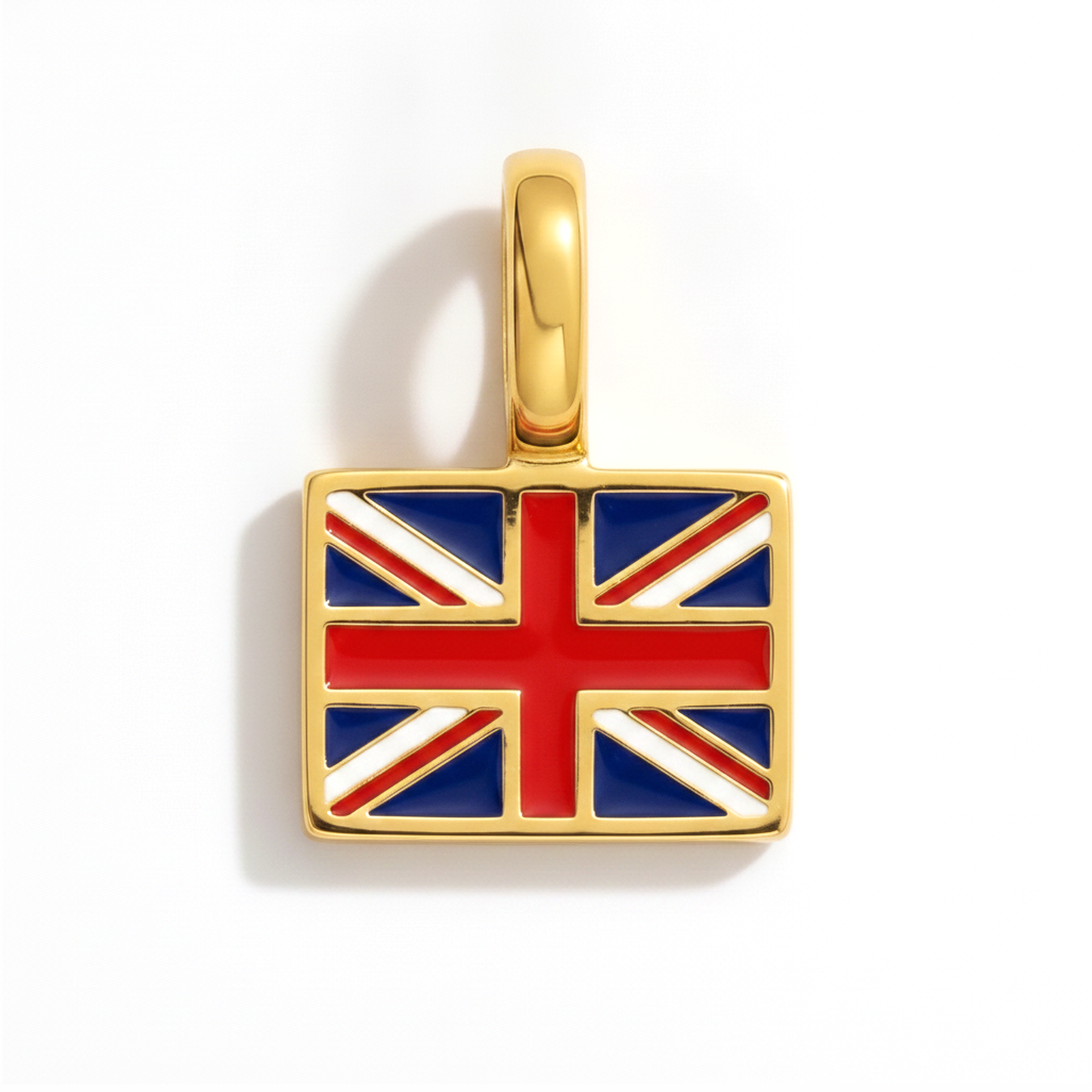 Charm unitedkingdom – square gold