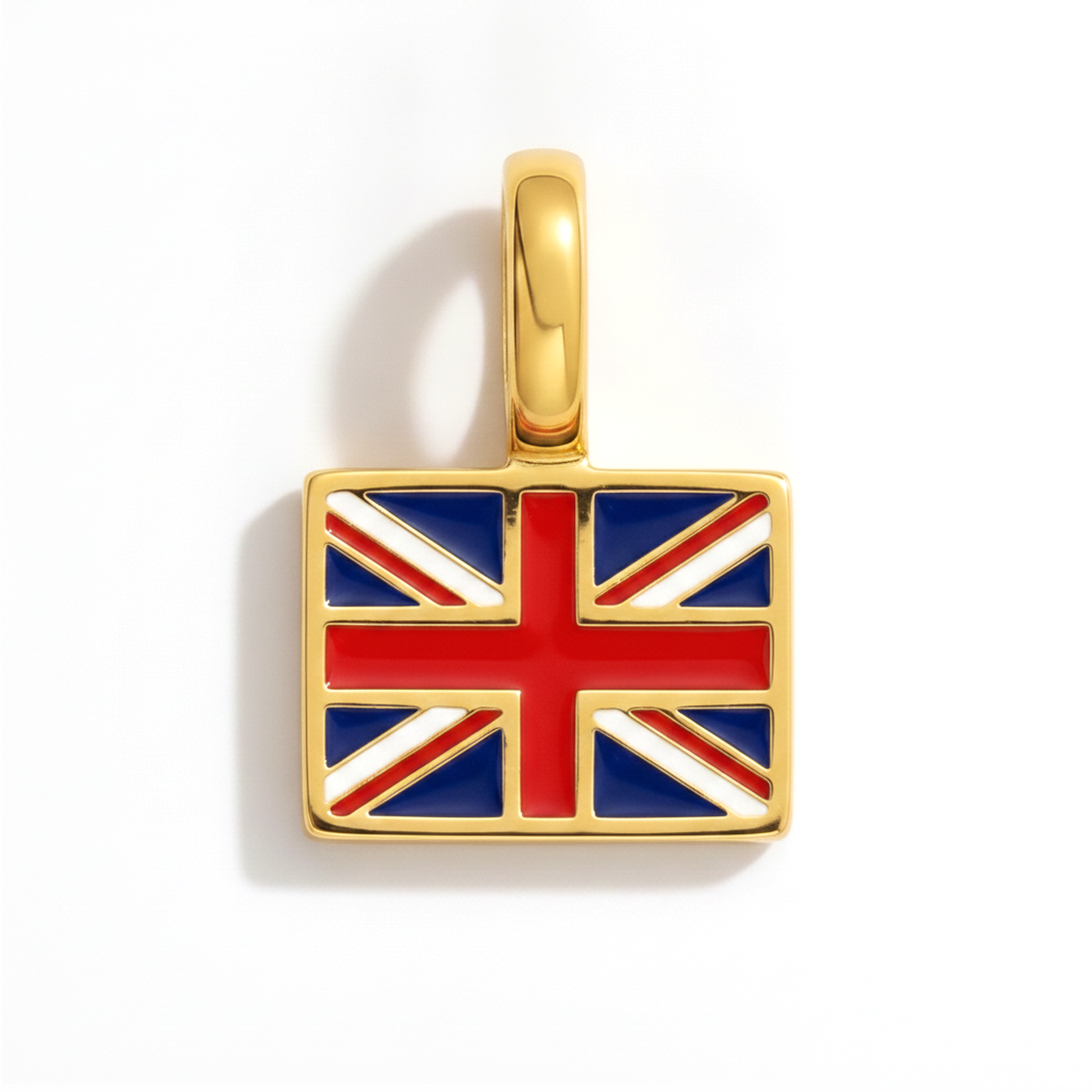 Charm unitedkingdom – square gold