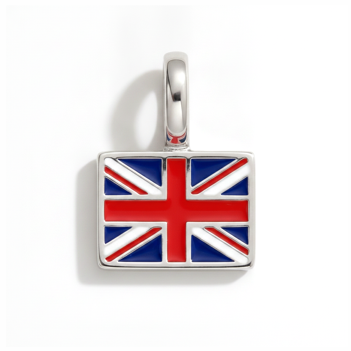 Charm unitedkingdom – square silver