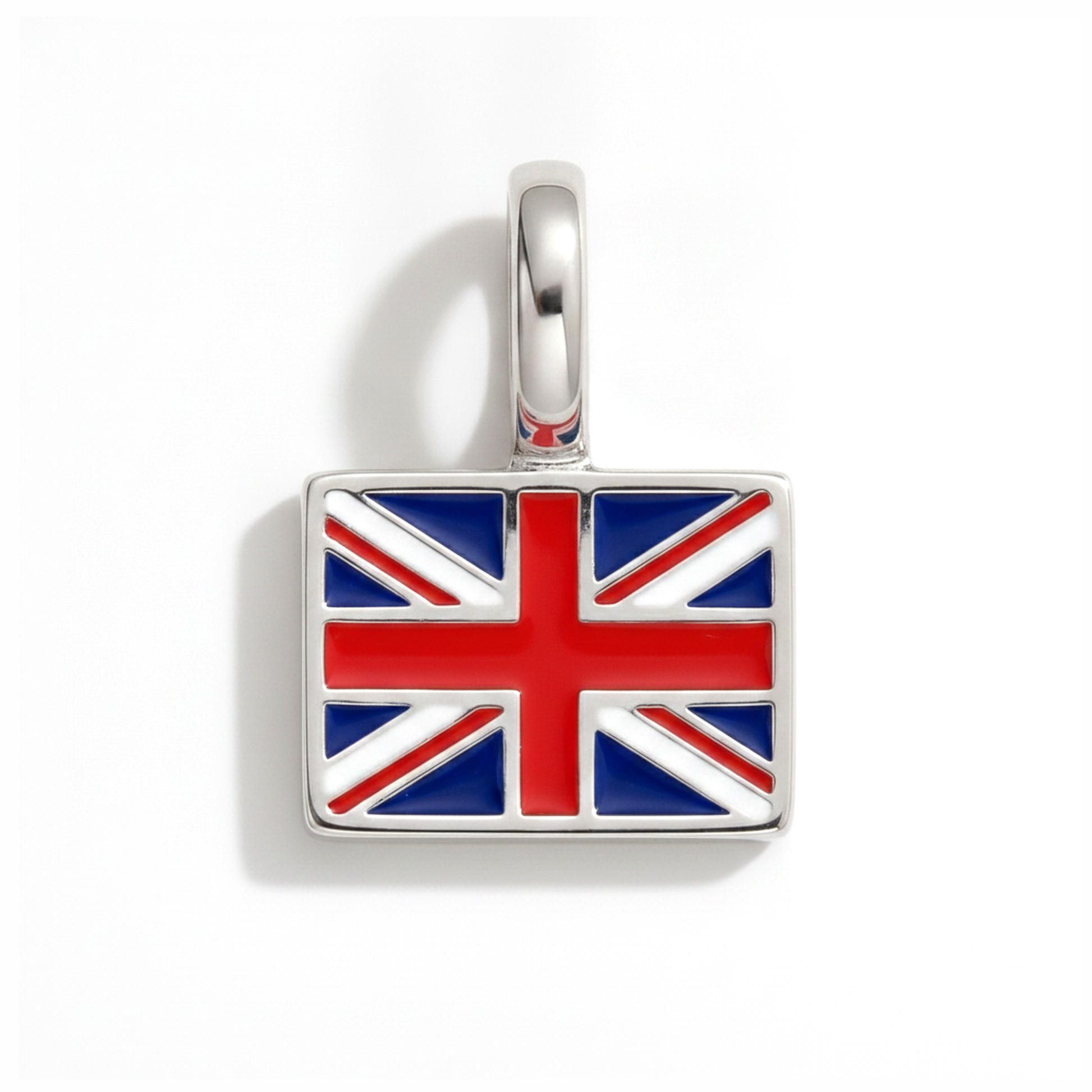 Charm unitedkingdom – square silver