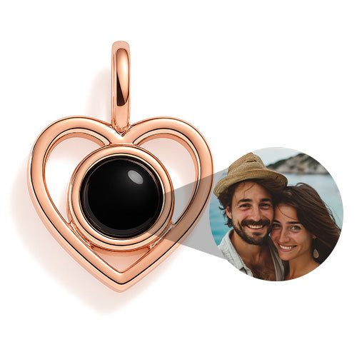Photo Charm - Heart