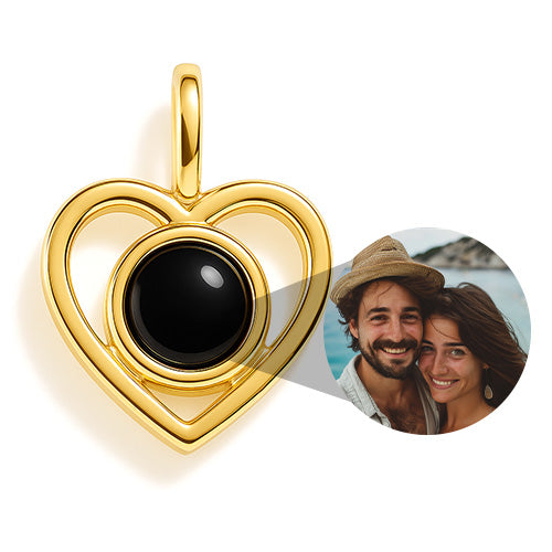 Photo Charm - Heart